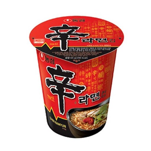 신라면 컵 65g