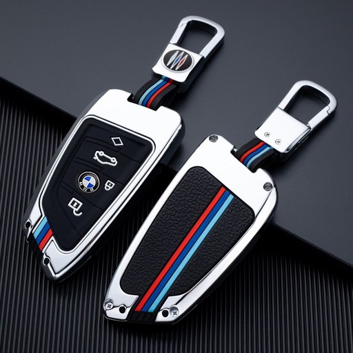 메탈릿 BMW 호환 메탈 키케이스 스마트키 디스플레이키 키링 키홀더