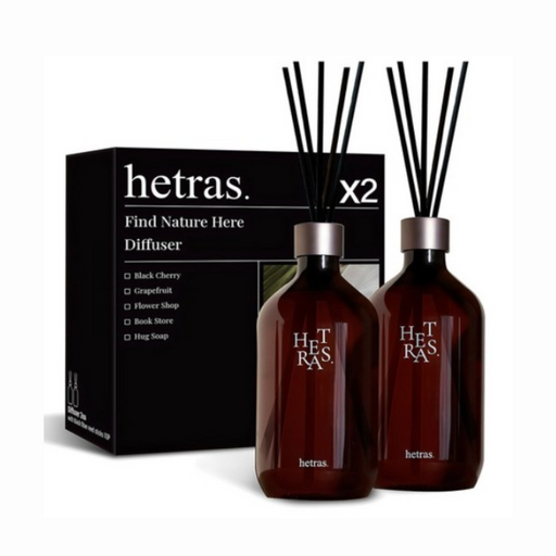 hetras 飯店系列家用擴香, 1組, 家用擴香#07飯店木質香(500ml*2)