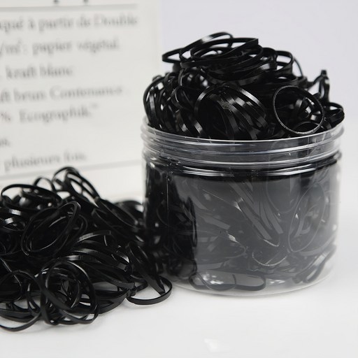 두발로간편한보관대용량통헤어끈세트 두발로간편한보관대용량통헤어끈세트