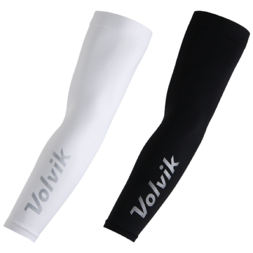 [VOLVIK] 볼빅 아쿠아엑스 냉감 골프 쿨토시 팔토시 양손 자외선차단 파크골프 운전 낚시 등산 스포츠 쿨토시