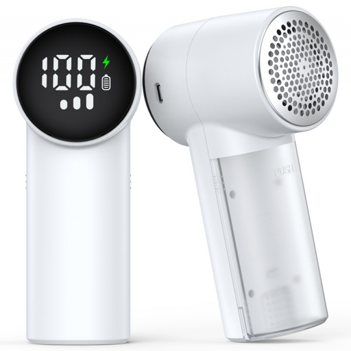 LKOUY 보풀제거기 휴대용 충전식 6중날 대용량 세탁소용 최고의 옷 관리 솔루션