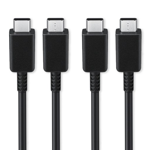 삼성전용 C to C 초고속 충전 케이블 1+1 정품 호환