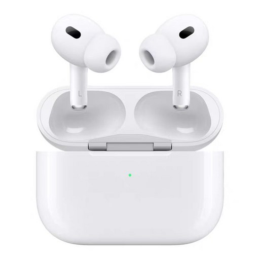 당일 배송 화이트 케이스 apple에어팟 프로 2세대 USBC 에어팟 캔슬링 이어팁 블루투스 이어폰, JIKKK, MUTII