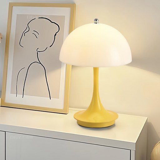 PYHO 무드등 스탠드 조명등 취침등 수면등 인테리어조명 무선 충전식 3단조광