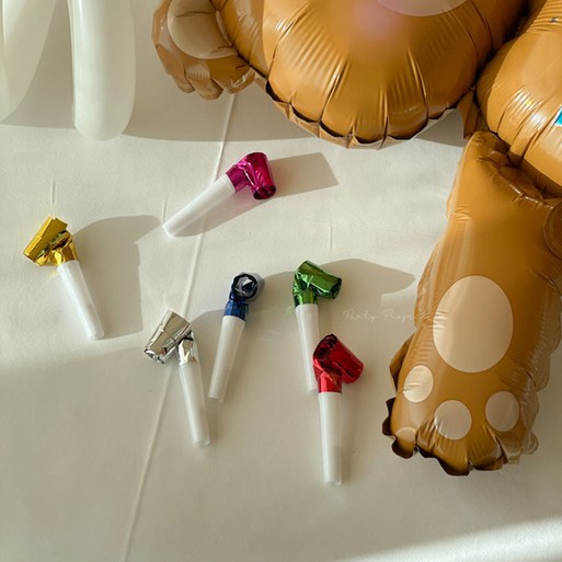 코끼리나팔 코끼리피리 블로우아웃 6개입