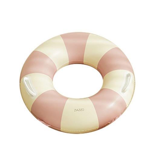 지아지조 스윔링 어린이 유아 성인 보행기튜브 물놀이 튜브, 키즈링형핑크, 1개