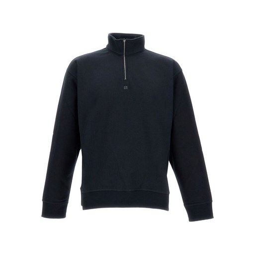 펜디 하프 집업 스웨트셔츠