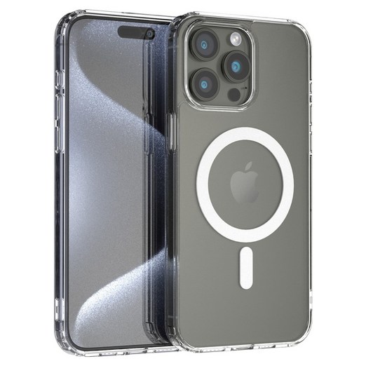 굿밸류 맥스 3000 자력강화 맥세이프 변색방지 휴대폰 케이스