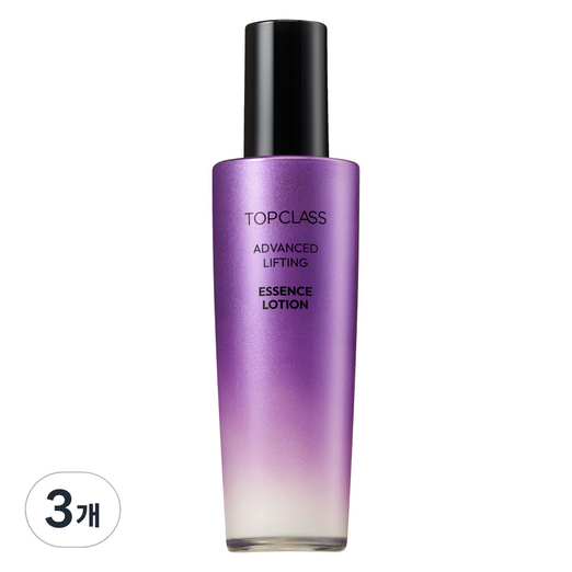 탑클래스 어드밴스드 리프팅 에센스 로션, 120ml, 3개
