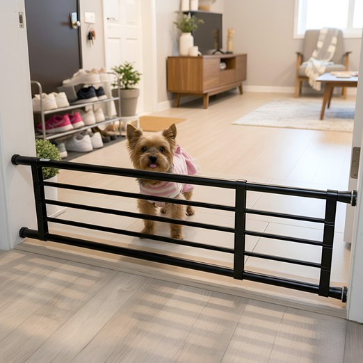 몽뜨리 강아지 압축형 울타리