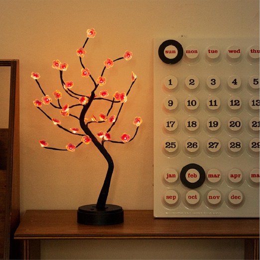 루아즈 LED 나무 조명 인테리어 탁상 무드등