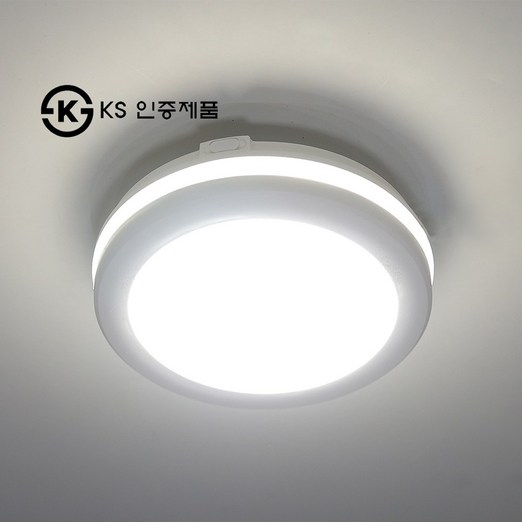 LED MARKET 인아웃조명 LED방습등 20W 현관등 화장실 베란다등 창고등