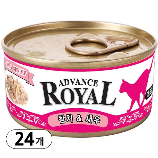 로얄 어드밴스 캔 콤보 고양이 캔 간식 통조림