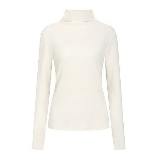 제이제이지코트 JJ지고트 스판 자수 하프넥 티셔츠 GPBA0TSJ11 309960