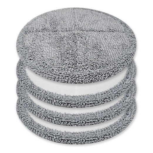 물걸레 청소기 무선 파워스윙 휴스톰 보아르 청소포 원형 도톰한 극세사 걸레 1920cm 호환