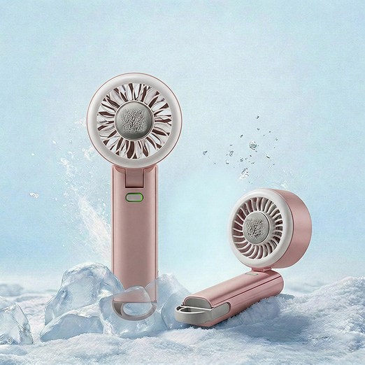 Niftynest 선풍기 휴대용 미니 선풍기 휴대용 핸디 선풍기 초강력 냉풍 팬 급속 냉각