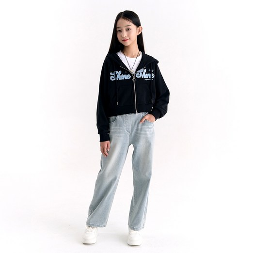 더데이걸50세일 편해서 매일 입어요 데일리 스트레이트데님울산성남점