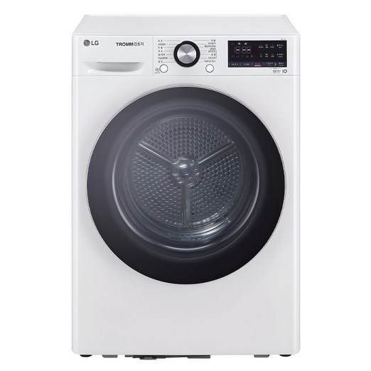 LG전자 듀얼 인버터 히트펌프 트롬 건조기 10kg 방문설치