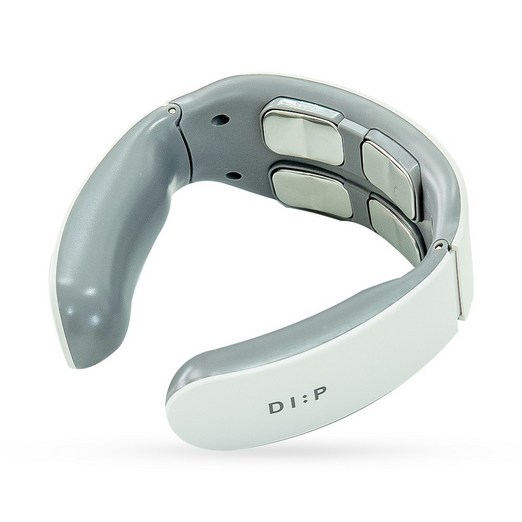 디프 4헤드 9단 강도 초경량 저주파 목마사지기 6종 마사지 모드 무선 충전식 온열 안마기