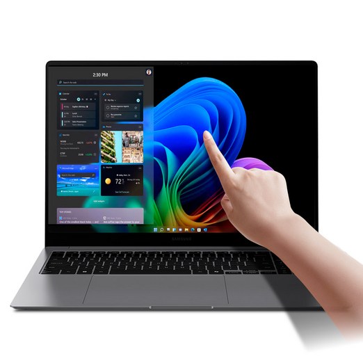 삼성전자 갤럭시북5 프로 NT960XHA  NT960XHZ 16인치 인텔 울트라7 영상편집 사무용 코딩용 대학생 고사양 고해상도 터치 디스플레이 WQXGA AI 노트북 추천