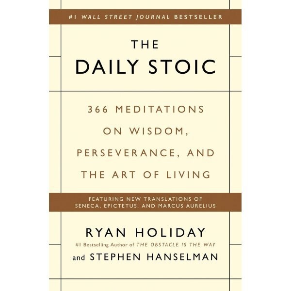 The Daily Stoic: 366 Meditations on Wisdom Perseverance and the Art of Living : 366 M... 이미지 3
