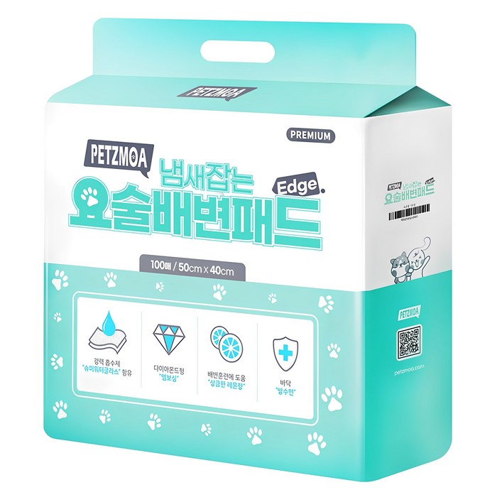 페츠모아 냄새잡는 요술 배변패드 프리미엄 엣지