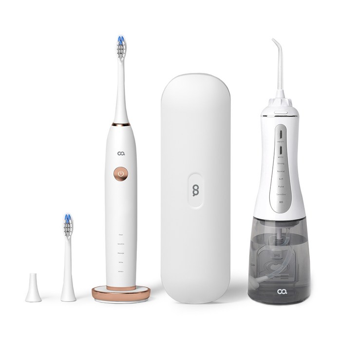 오아 클린이소프트B 전동칫솔  클린이 워터B 구강세정기 세트
