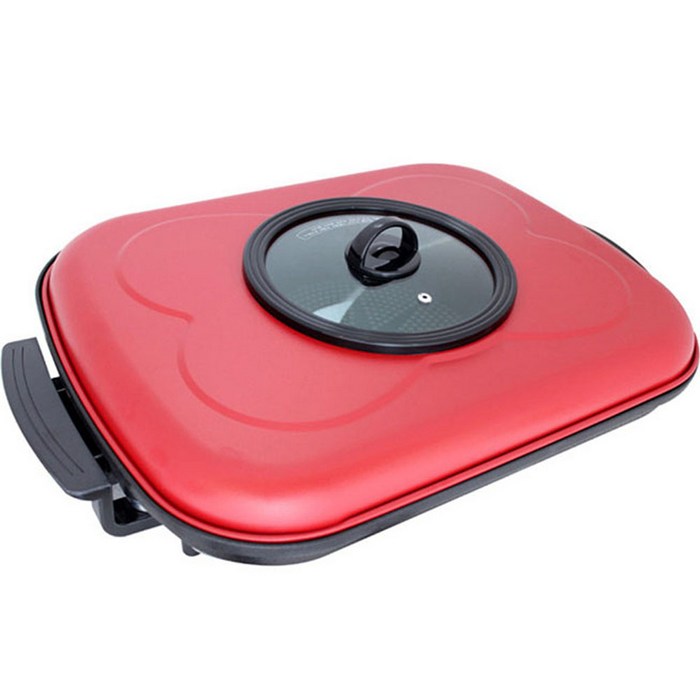 신일 60cm 대형 사각 잔치 전기프라이팬, SPPH61WS