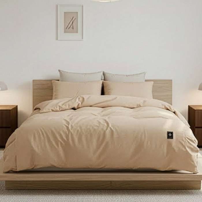 아토앤알로 쉐이프 항균 알러지케어 이불커버