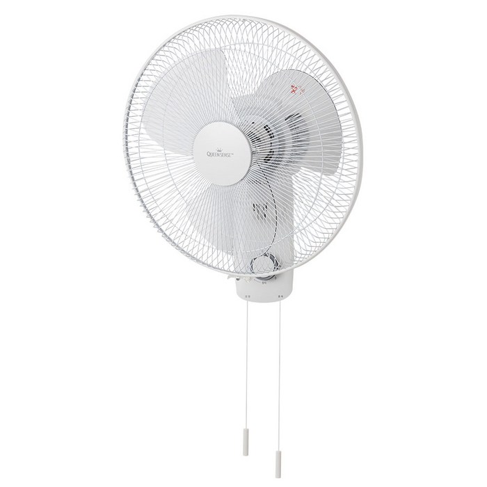 퀸센스 벽걸이형 선풍기 QSFK400, QSFK400, 혼합색상