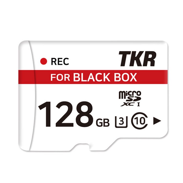 메모토리 블랙박스전용 메모리카드 TKMB-128G + 어댑터, 128GB