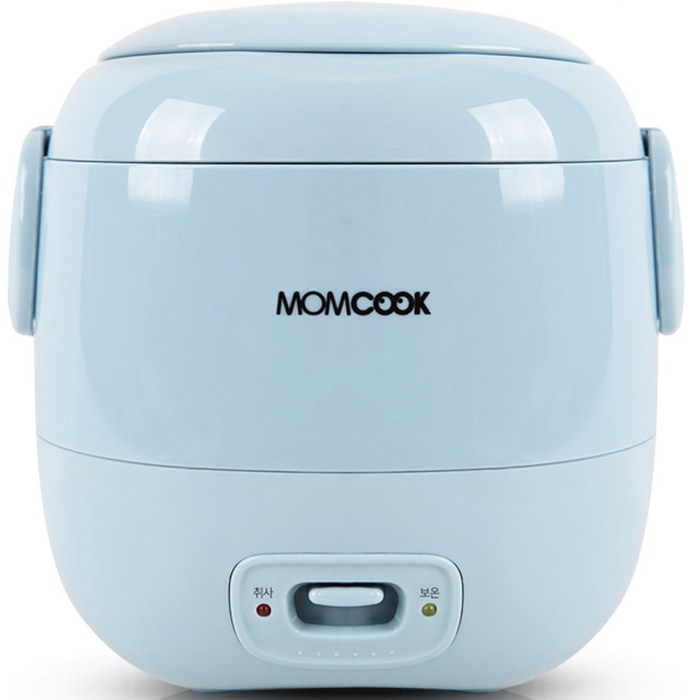 맘쿡 차량용 캠핑 미니 밥솥 12V DMC030DB, 블루, 1개