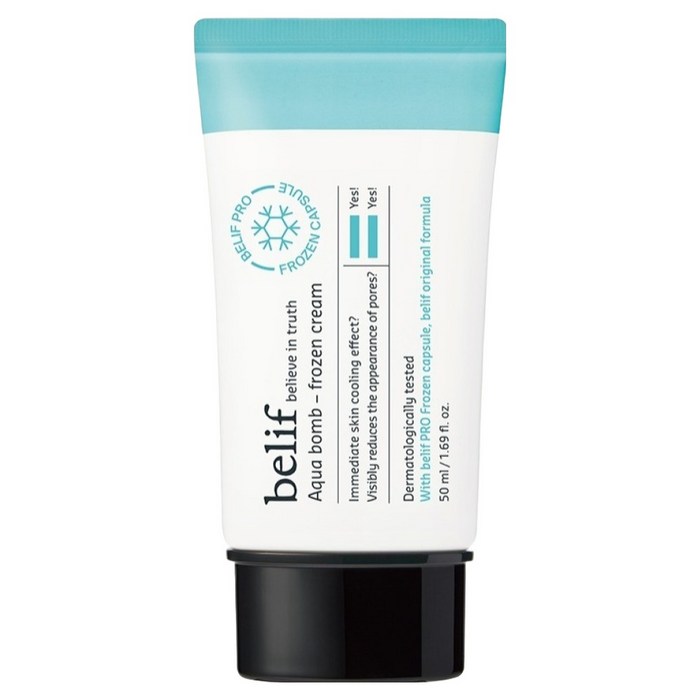 빌리프 아쿠아 밤 프로즌 크림