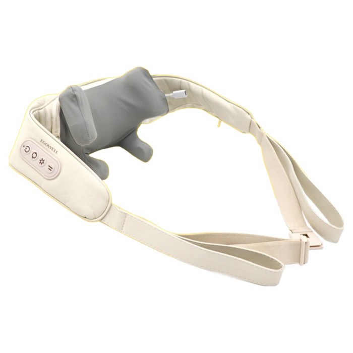 이고웰 넥엔숄더 지압식 무선 목 어깨 마사지기 NS2024