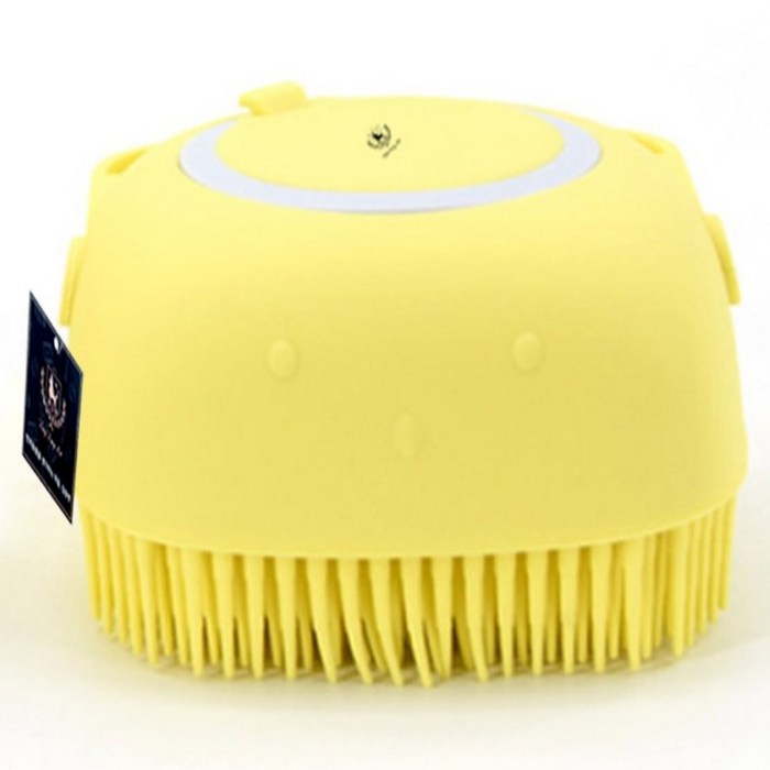 딩동펫 반려동물 말랑 샴푸 브러쉬 80 x 88 x 57 mm