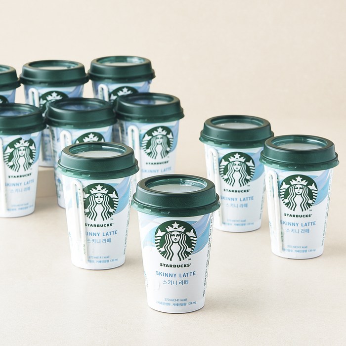 로켓프레시 스타벅스 스키니 라떼