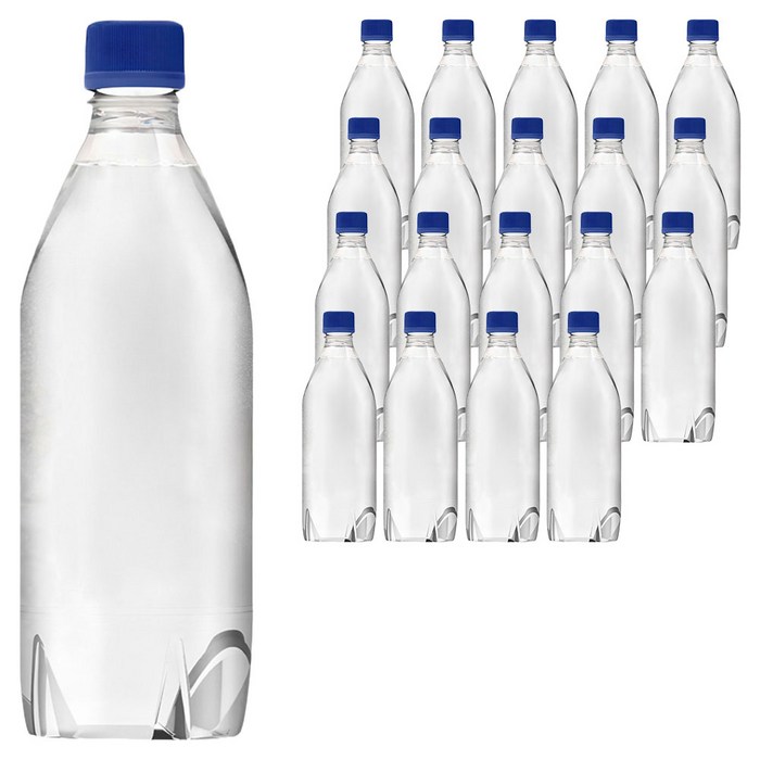 탐사 스파클링 플레인 무라벨 500ml 20개 탄산수