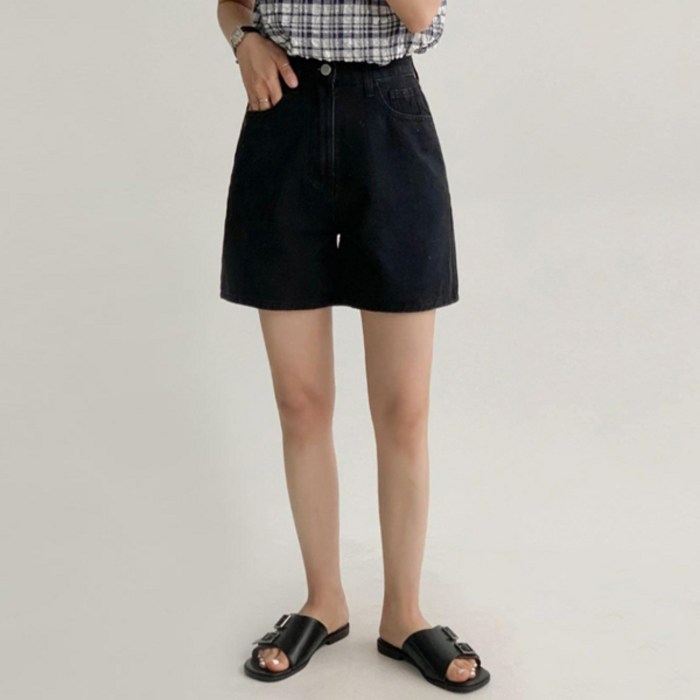 에이와비 여성용 에트 쿨데님 반바지