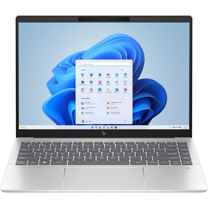 HP 2023 파빌리온 플러스 14, 내추럴 실버, 코어i7, 512GB, 16GB, WIN11 Home, 14ew0019TU