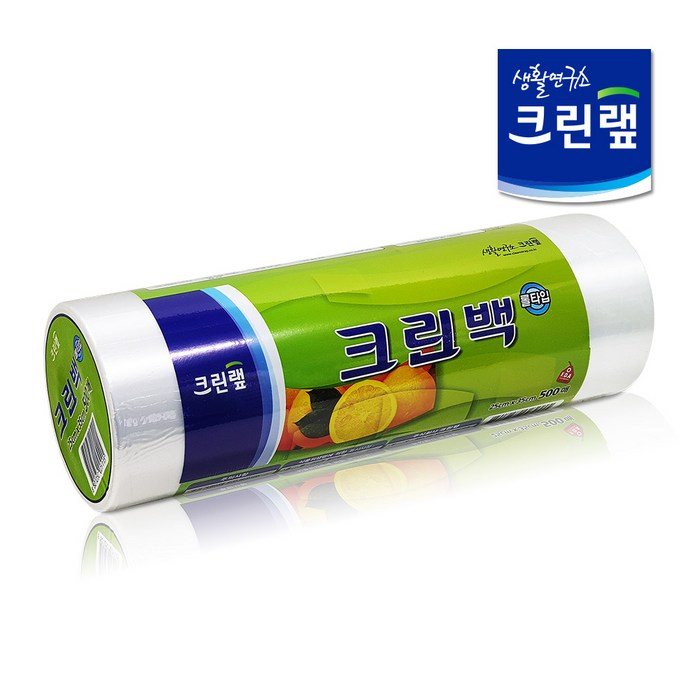 모두사 대용량 크린롤백 25cmX35cm 500매 중형 롤타입 1입, 중(M), 500개입, 1개