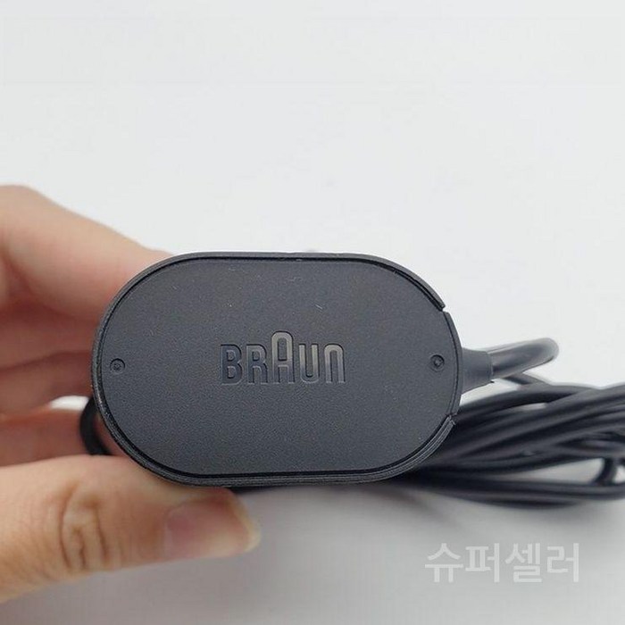 브라운 면도기 호환 충전기 S3 S5 S7 S8 S9pro 어댑터 전기면도기 케이블, 1개, 1개입