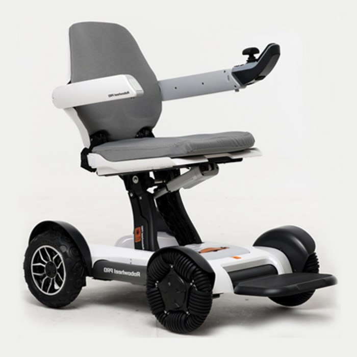 화메디 로보휠 프로 pro 자동 접이식 실버 전동스쿠터