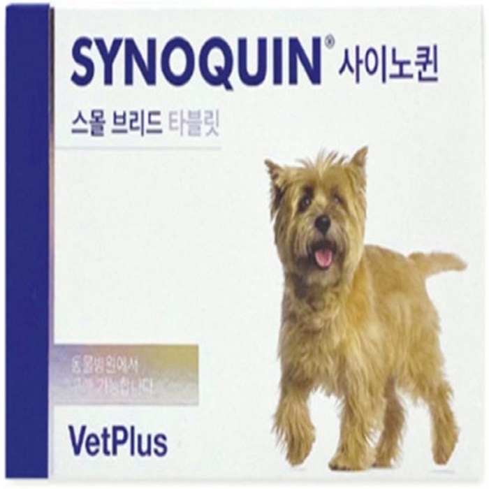 벳플러스 강아지 독 사이노퀸 소형견용 관절영양제 30정, 30정, 비타민, 1개