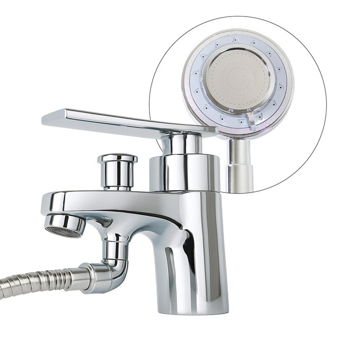 비욘드퍼니싱 원홀 세면대 샤워겸용 수전, 1개