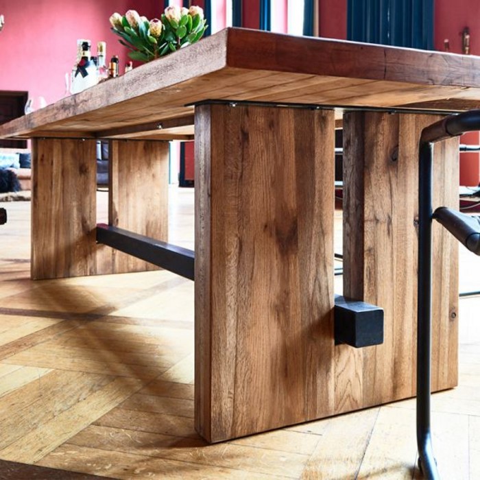8인용식탁 10인용식탁 테이블 수입 카페 대형 원목 회의실 책상 의자 세트 큰