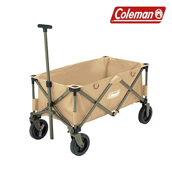 콜맨 캠핑 아웃도어 웨건 코요테 브라운 2000034678