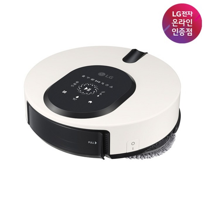 LG전자 코드제로 M9 오브제컬렉션 물걸레 로봇청소기 카밍베이지MO972WA
