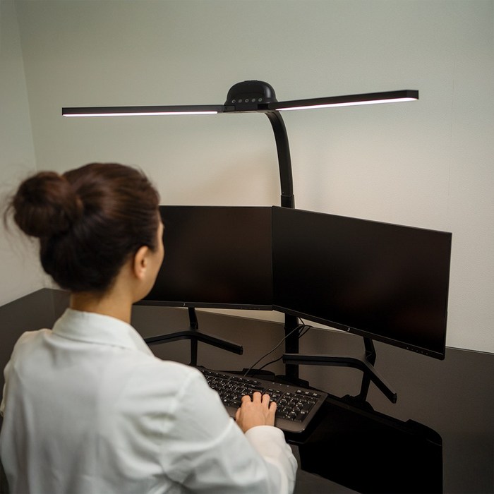 아이스터디 900mm 울트라 와이드리모컨 블랙, 블랙