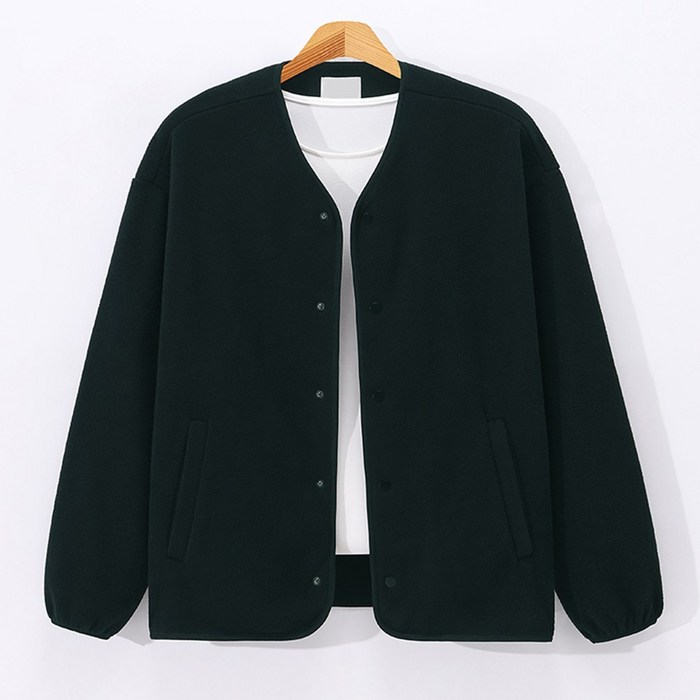 후앙스 데일리 소프트 버튼 후리스 가디건 SBJP2310